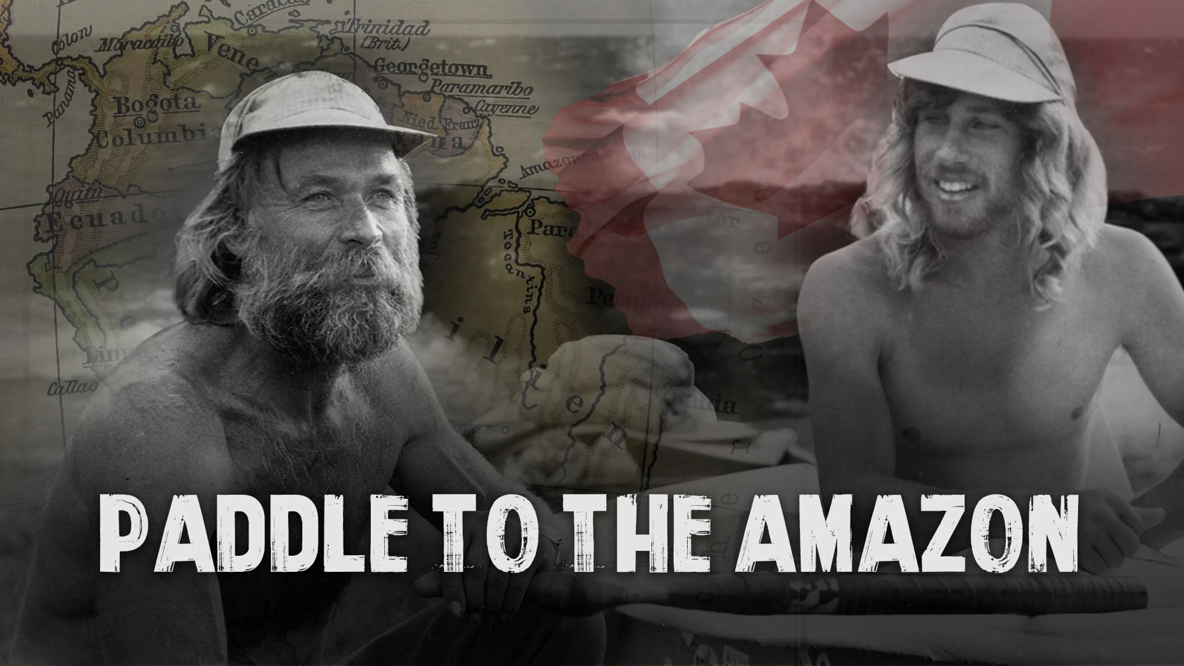 Paddle to the Amazon poster